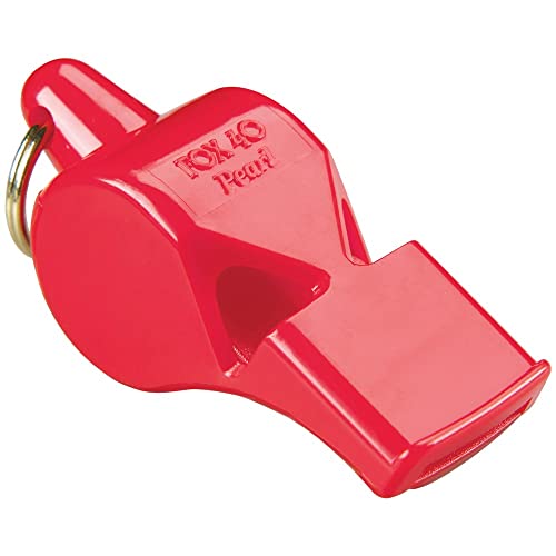 Fox 40 Pearl con correa naranja miniatura 6