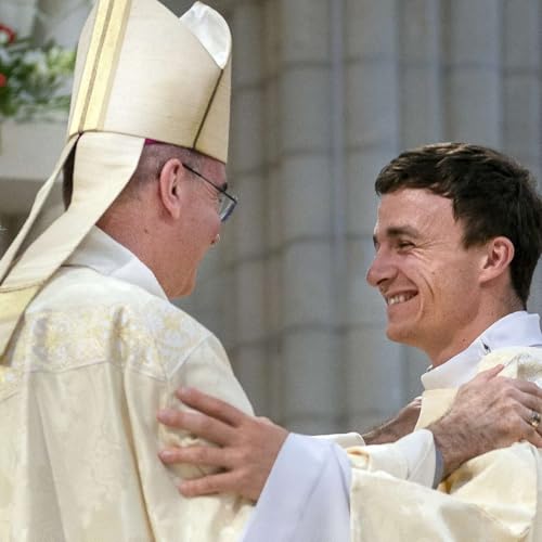 Page de couverture de L'ordination sacerdotale de Jean Michelin