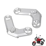 Mokuo Motorcycle Silver Headlight Side Panel Fit for Honda Grom Msx 125 2013-2016 Fairings Kit Parts