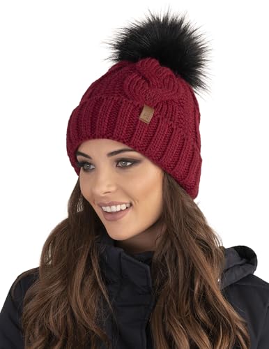 Conjunto de gorro con forro polar y bufanda de alta calidad Vivisence 2