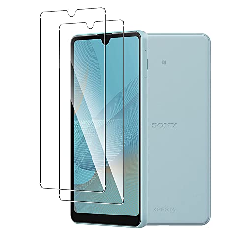 For Sony Xperia Ace II SO-41B �K���X�t�B���� �G�N�X�y���A AceII �t���ی십���K���X�t�B���� �yJinmdz�z�y2���Z�b�g�z�d�x9H �ϏՌ� ���{���Ɏq�f�� ��U�h�~ �w��h�~ �����ߗ� �C�A�[�� �����z�� 0.26mm