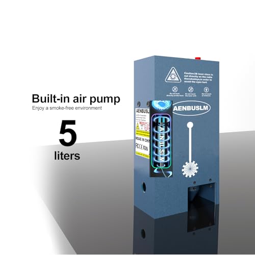 160W Laser Engraving Cutting Module with Built-in Air Assist, 20W(20000mW) Output Power,Built-in FAC,Compressed Spot CNC Carving DIY Laser Master for Laser Cutter Laser Engraver Machine - Class 4 - Image 9