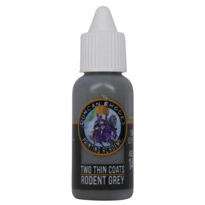 Rodent Grey Two Thin Coats Wave Two Paint Highlight
