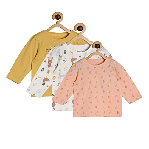 Image of miniklub Multicoloured Floral Print Organic Cotton Top
