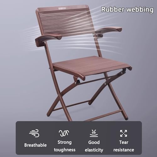 Chaise pliante confortable pour optimiser l'espace de votre balcon - 6