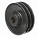 Browning 2BK57X1 Finished Bore Sheave, 1" Bore, Uses A, B Belt, 2 Grooves