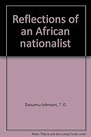 Reflections of an African nationalist 0533041449 Book Cover