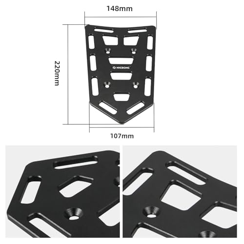 Porte-bagages de queue haute performance pour YZ YZF WRF - 6