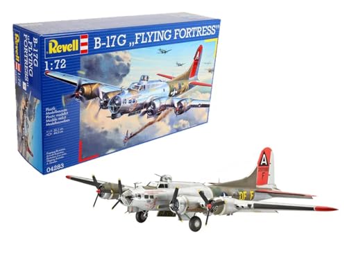 Revell 04283 - B-17G Flying Fortress Kit Modelo, Escala 1:72