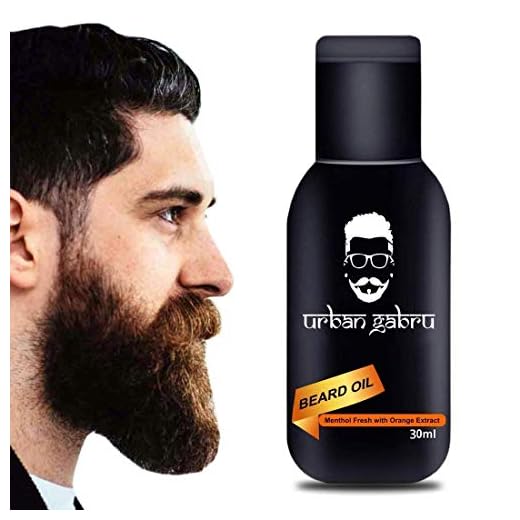 Urbangabru Beard Oil Natural Growth Softener - Conditioner - 30 Ml