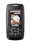 Kamera: integriert VGA Samsung SGH-E250i Handy schwarz