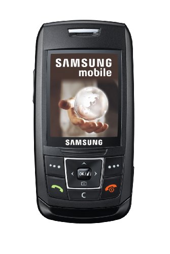 Preisvergleich Produktbild Samsung SGH-E250i Handy schwarz