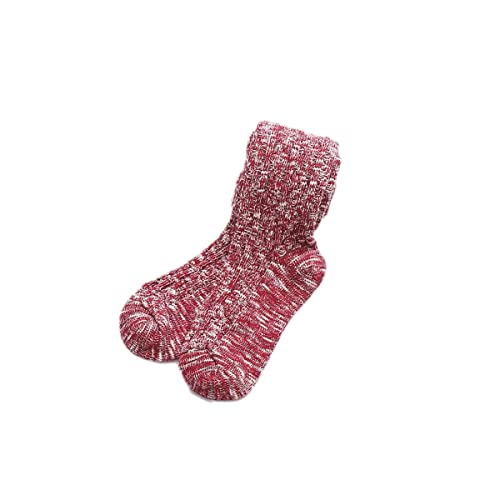 Image of Women's Thigh High Knitted Winter Boot Socks Vintage Extra Long Leg Warmer Over Knee High Stockings