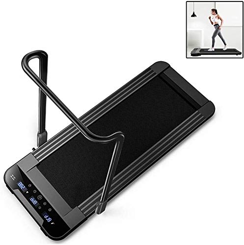 Image of Tredmills for Running Treadmills Folding Treadmill Good for Home /Apartment Fitness Compact Electric Running Exercise Machine with Safe Handlebar and LCD Display Easy Control (Black 133*54*100cm)