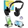 Stocking Stuffers for Men Women Teens Kids Gifts for Men Christmas: Thumbs Up Lazy Phone Stand Holder Funny Gadgets Teenage Boys Girls Dad Father Mother Mom Husband Wife Adults Who Have Everything