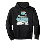 Mein Gartenparadies ist mein Ruheort Pflanzenhumor Pullover Hoodie
