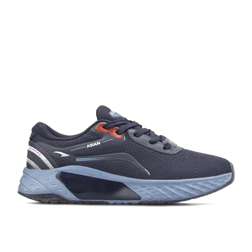 Image of ASIAN Men's Sports Running,Walking,Gym,Training,Casual Sneaker Lace-Up Lightweight Shoes for Men's Express-08