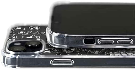 Skinit Phone Case Compatible with MagSafe iPhone 14 Plus - Officially Licensed Disney The Nightmare Before Christmas Sally Art Design