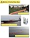ENHEN Float-Type Oil Spill Bar 10 20 30 40 50m Length, Recyclable Marine Lake DIY Boom Containment Reusable, Industrial Water Pollution Solution(L30m (98ft))