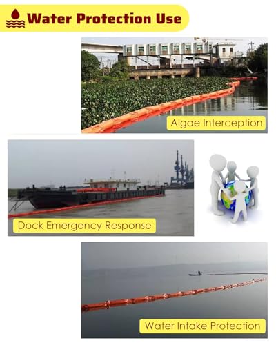 Barrage pollution de l'eau pour sécuriser les zones portuaires et les rives de fleuve - 7
