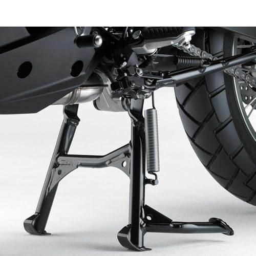 Support central de béquille X300 : levage stable et entretien mécanique simplifié