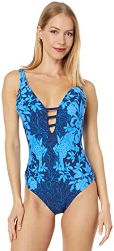 Lilly Pulitzer Jaspen One-Piece Low Tide Navy 8