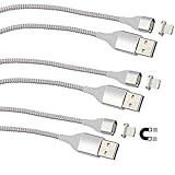 USB 2.0 zum Laden und für Datenaustausch • Mit zusätzlichen Magnet-Steckern erweitebar, z.B. für USB Typ C