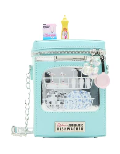 Betsey Johnson Clean or Dirty Crossbody