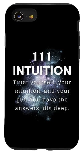111 Angel Number Spiritual Guide Divine Message Spirituality Case for