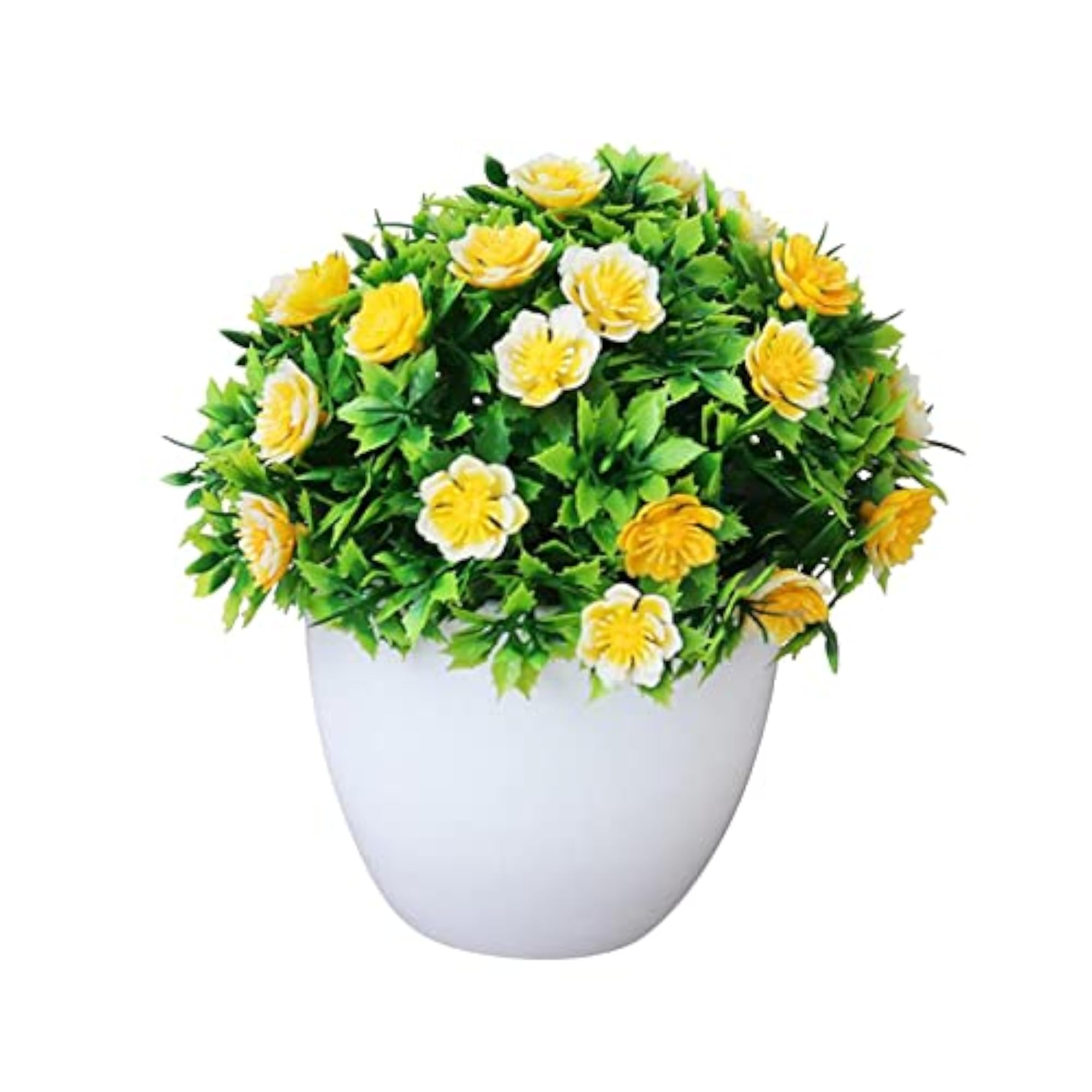 Outdoor Fake Artificial Flower Potted Plants