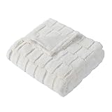 Stassie Faux Fur Throw Blanket – Soft and Elegant Blanket for Couch and Bed - 380 GSM – Cozy & Warm
