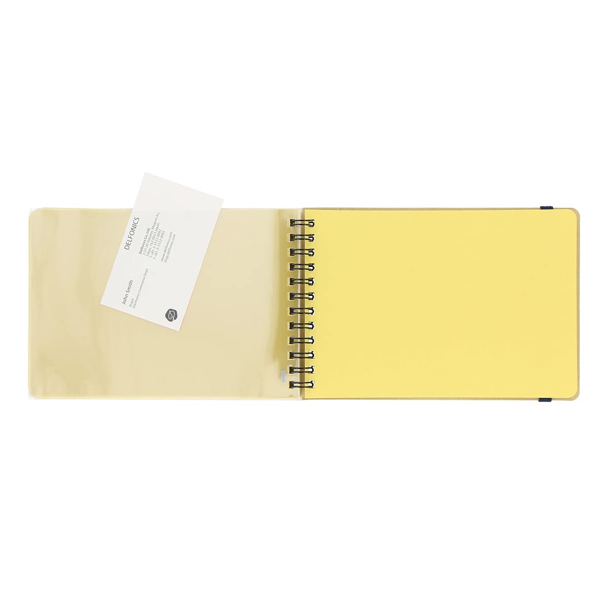 Horizontal Spiral Notebook with Rollbahn Design by Delfonics