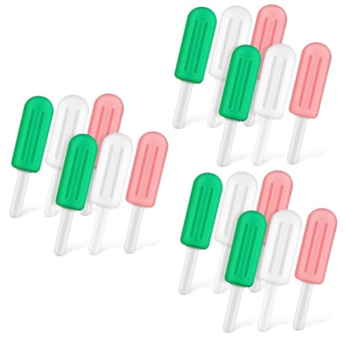 Chewies pour aligneurs avec poignées ice pop lot de 3 ensembles de 6 pièces