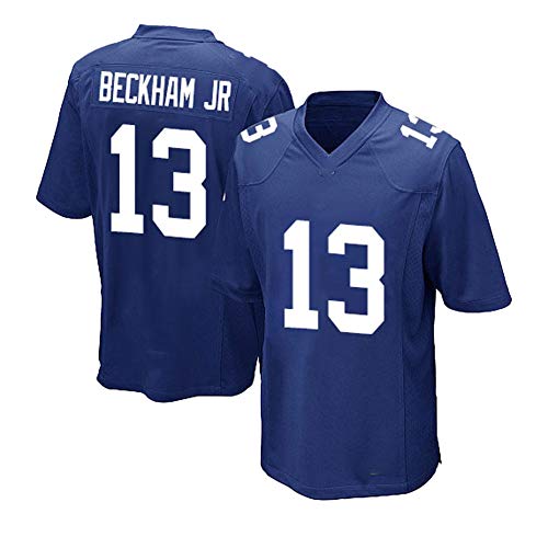 Beckham Giants Fußballtrikot, exquisite Verarbeitung, Sport, Herbstkleidung, sehr gute Luftentfeuchtung und Schweiß, weicher Stoff, zugeschnitten