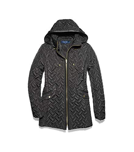 Cole Haan Womens Winter Barn Jacket Black S