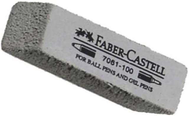 Sand Eraser Rubber Particles Eraser School Office Stationery for Gel Pens Ink Marks, Rubber Eraser, Ink Eraser, School Erasers