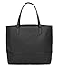 Overbrooke Large Vegan Leather Tote Bag - Womens Slouchy Shoulder Bag with Open Top