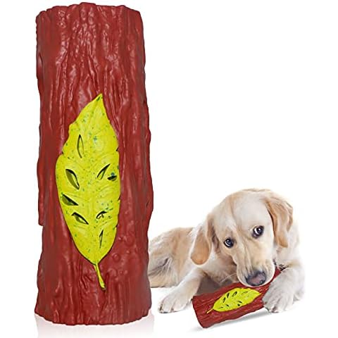 M.C.works Dog Chew Toys for Aggressive Chewers Large Breed, Heavy Chewers Dog Toy, Indestructible Dog Toys for Small Medium Large Dogs Burlywood XXL Cover