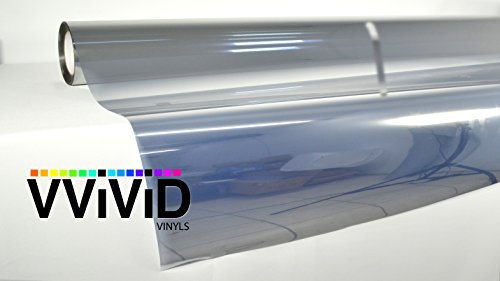 One-Way Silver Mirror Finish Static Cling Vinyl Window Wrap Film Diy Roll Various Sizes (17.75 Inches X 5 Feet) #TOP4