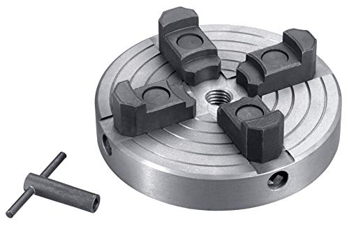 kwb by Einhell - Mandril de cuatro mordazas para torneadora (accesorio para torneadora TC-WW 1000 y TC-WW 1000/1, montaje M18)