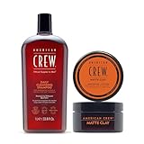 american crew daily moisturizing shampoo 250ml RUTINA COMPLETA PARA EL DÍA A DÍA: Limpia, hidrata y estiliza en dos pasos simples para un look fresco, profesional y sin esfuerzo