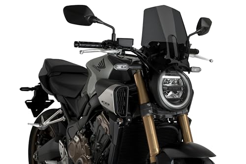 Puig 21960F New Generation Sport pantalla sport PMMA, Ahumado oscuro