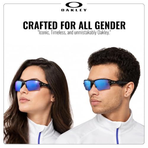Image of Oakley FLAK 2.0 XL OO9188 Rectangle Sunglasses With Official Eyewear Kit | Men's & Women's Sunglasses