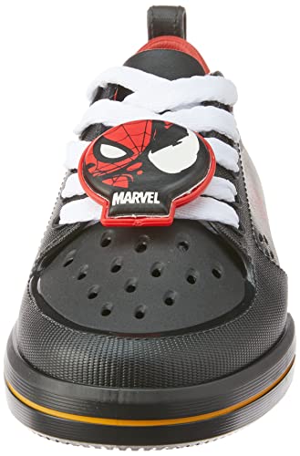 Tênis Marvel Toda Hora, Grendene Kids, Criança Unissex, Preto/Vermelho, 32/33