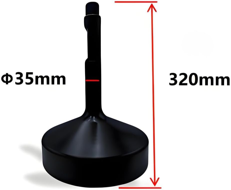 200mm Mini Digger Excavator Post Hole Knocker Attachment for Hydraulic Breaker