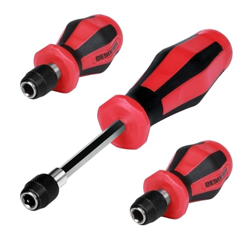 Image of Geinxurn 3Pieces Magnetic Changeable Head Manual Screwdriver Holder