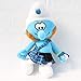 Smurfs Puffo Puffi Smurf Kellytoy 15,5" 38cm Peluche Plush Gusty Scozzese