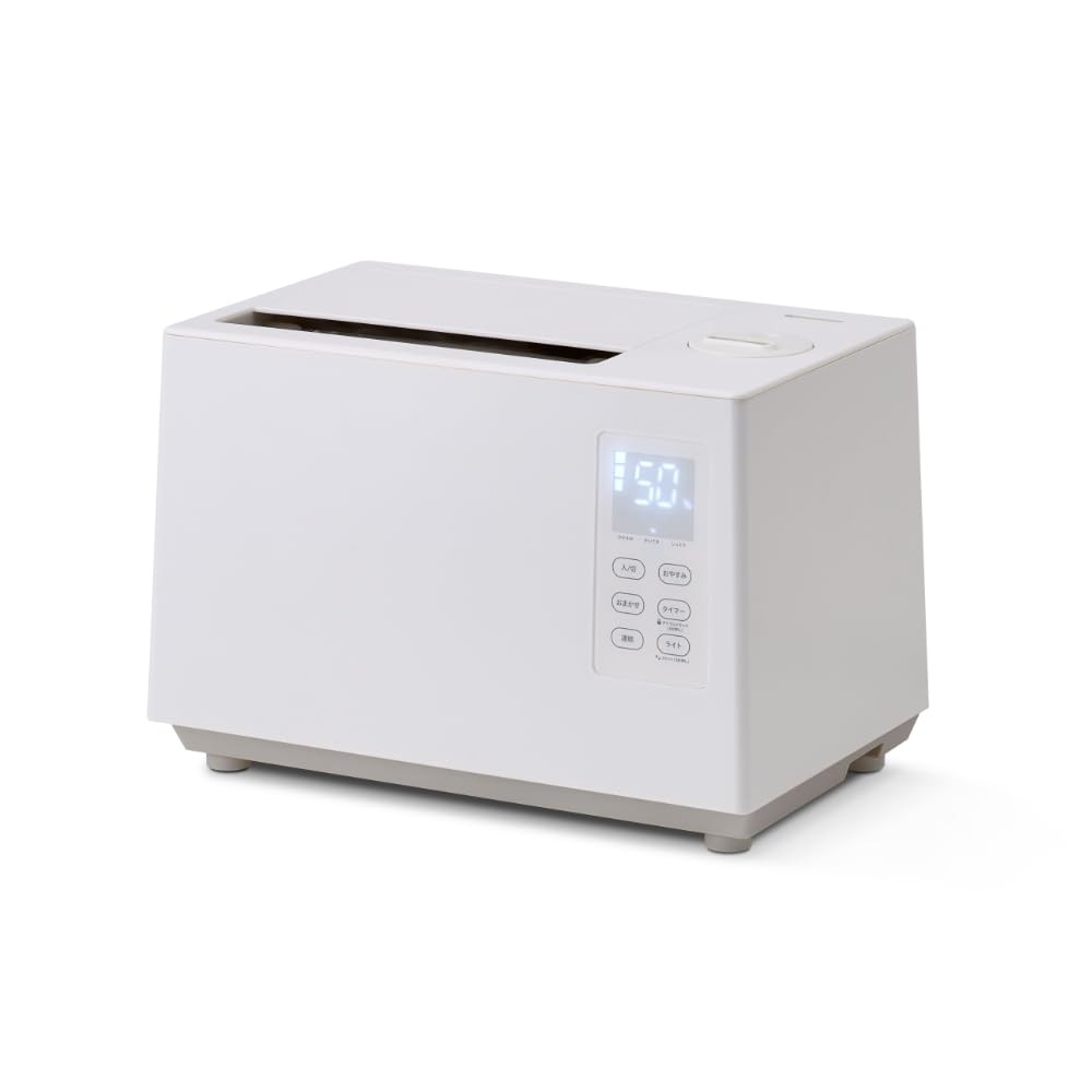 Amazon.co.jp: シロカ 加熱超音波式加湿器 SD-5HC151｜加湿器 超音波式