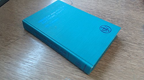 Vibration analysis for electronic equipment 0471821004 Book Cover