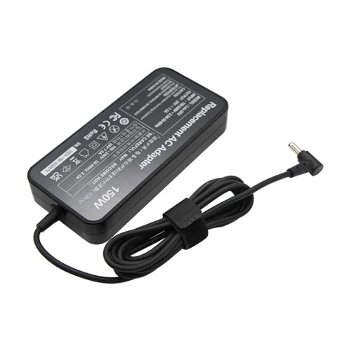 Cargador de portátil 20V 150W ideal para trabajar en la oficina o desde casa